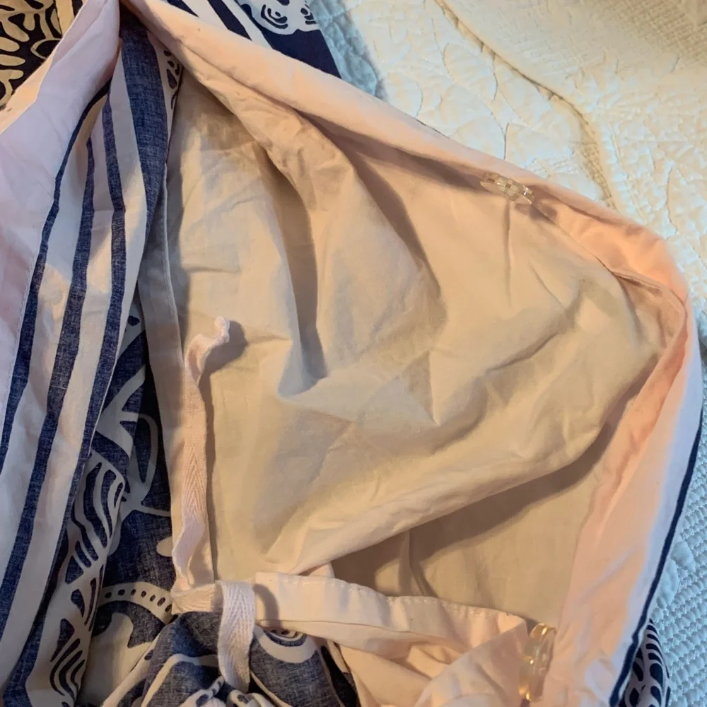 Pottery Barn Duvet Cover